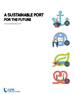 2015 UPA Sustainability Report Cover