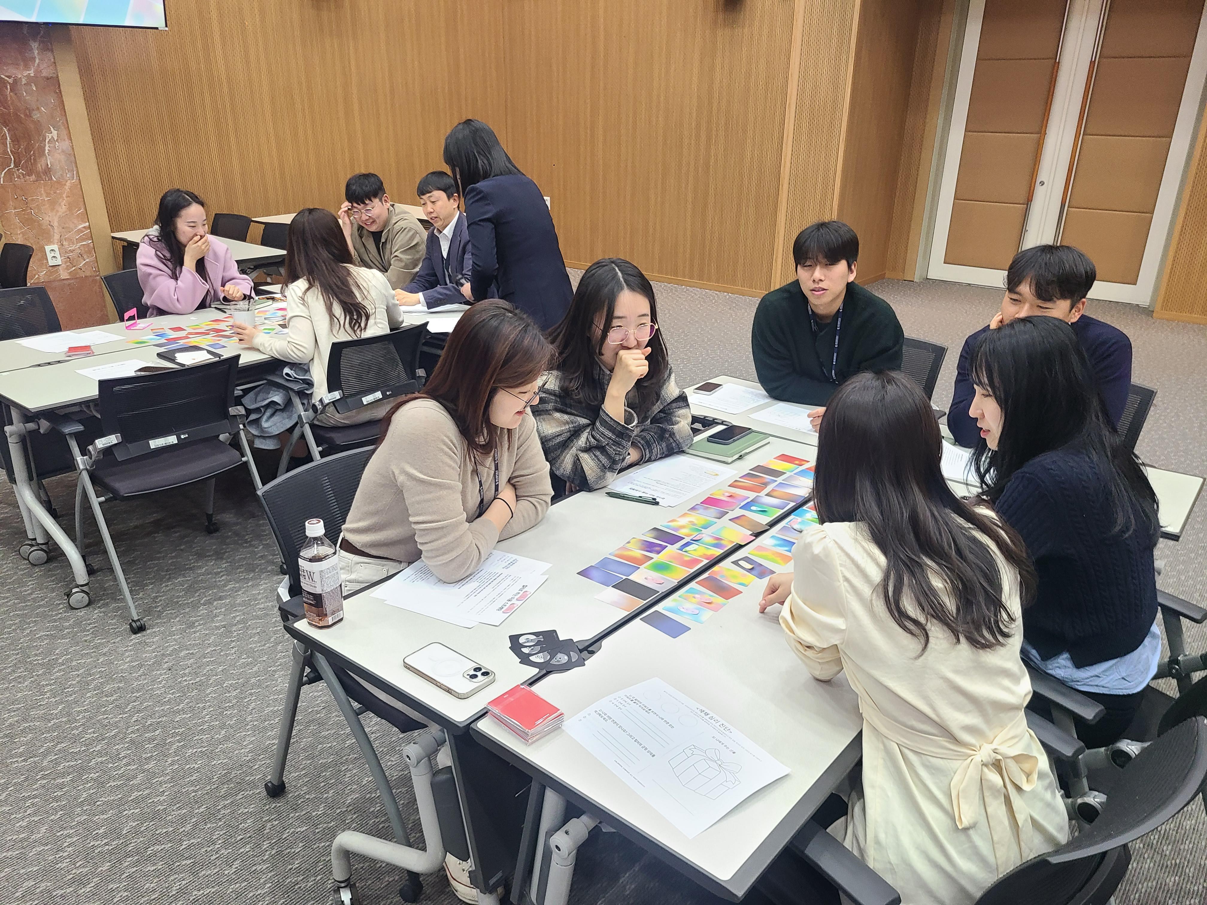 감정노동자 치유 프로그램 (3)