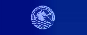 한국해운물류학회 로고